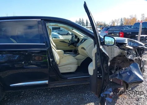 2015 Infiniti Qx60 из США, поврежденный, VIN 5N1AL0MN8FC502808